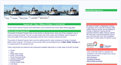 Desktop Screenshot of deckhandtraining.com.au